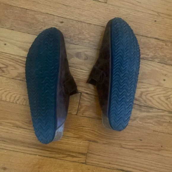 madden girl Brown Slip-On Shoes with Buckle - Picture 3 of 3